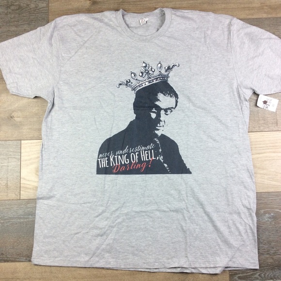 Alstyle Other - Supernatural, T-shirt, 2XL, Cowley King of Hell